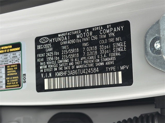 2026 Hyundai KONA SEL Sport FWD