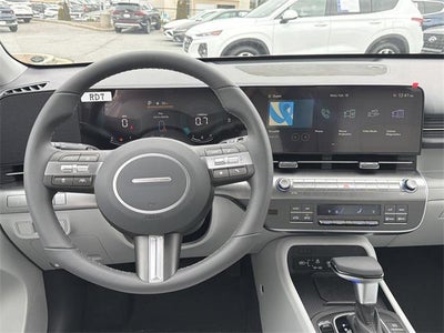 2026 Hyundai KONA SEL Sport FWD