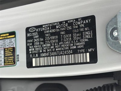 2026 Hyundai KONA SEL Sport FWD