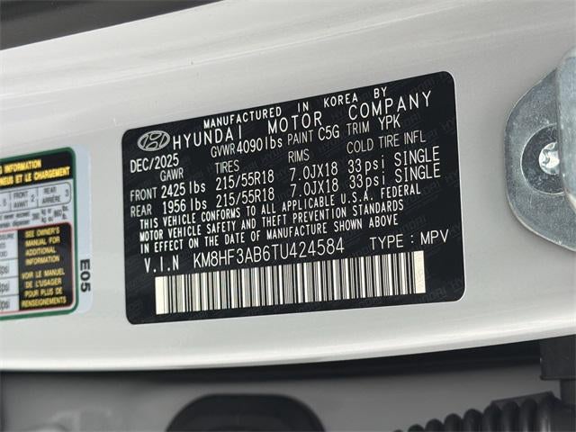 2026 Hyundai KONA SEL Sport FWD