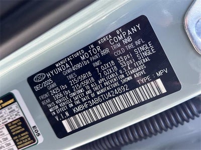 2026 Hyundai KONA SEL Sport FWD