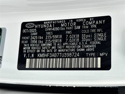 2026 Hyundai KONA SEL Sport FWD