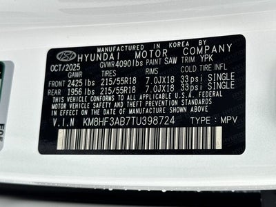 2026 Hyundai KONA SEL Sport