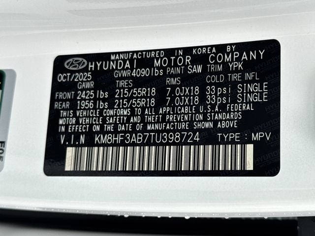 2026 Hyundai KONA SEL Sport