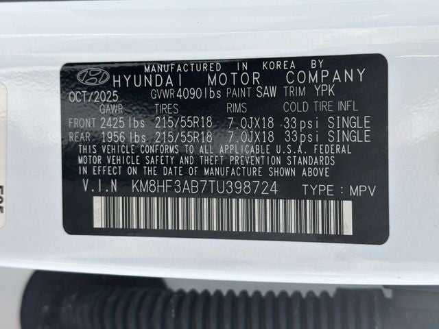 2026 Hyundai KONA SEL Sport