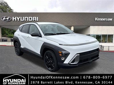 2026 Hyundai KONA SEL Sport FWD