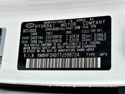 2026 Hyundai KONA SEL Sport FWD