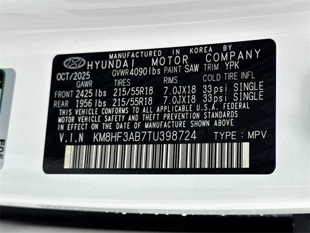 2026 Hyundai KONA SEL Sport FWD