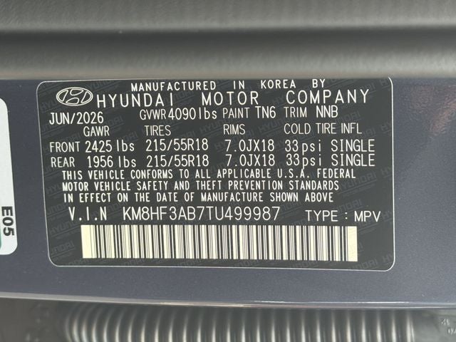 2026 Hyundai KONA SEL Sport FWD