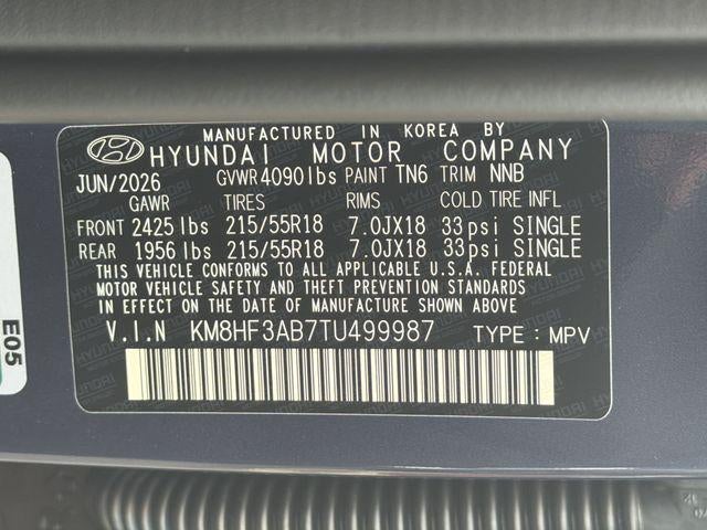 2026 Hyundai KONA SEL Sport FWD
