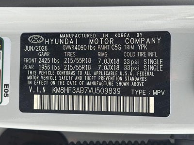 2027 Hyundai KONA SEL Sport FWD