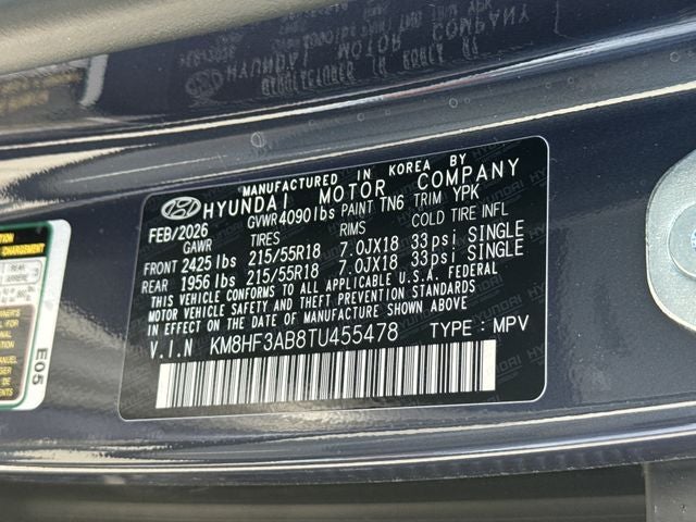 2026 Hyundai KONA SEL Sport FWD