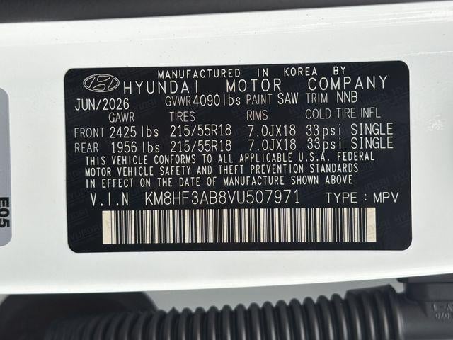 2027 Hyundai KONA SEL Sport FWD