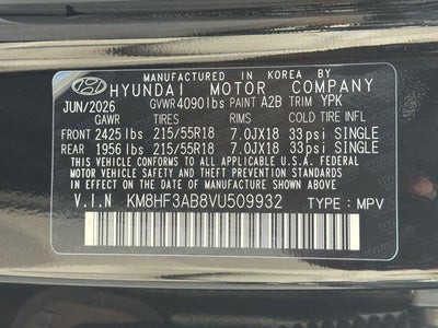 2027 Hyundai KONA SEL Sport FWD