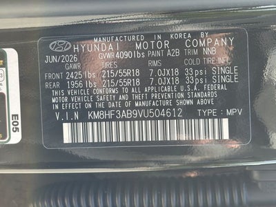 2027 Hyundai KONA SEL Sport FWD