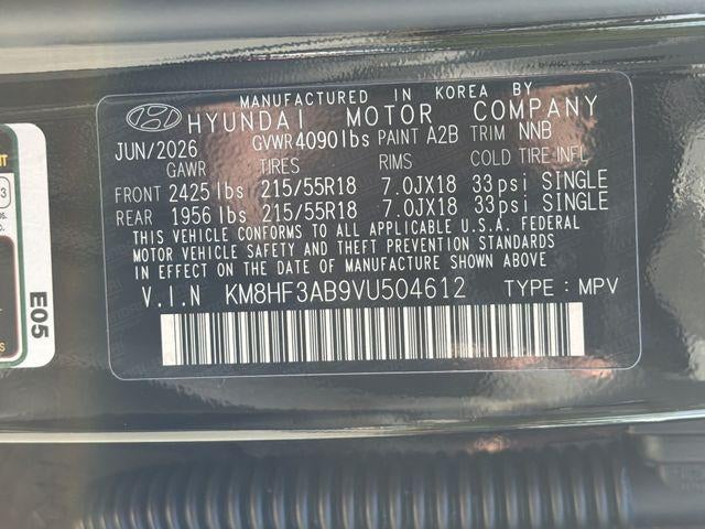 2027 Hyundai KONA SEL Sport FWD