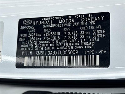 2026 Hyundai KONA SEL Sport FWD