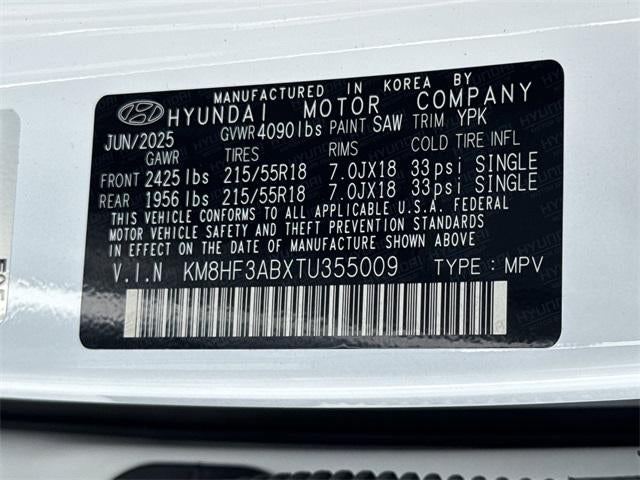 2026 Hyundai KONA SEL Sport FWD