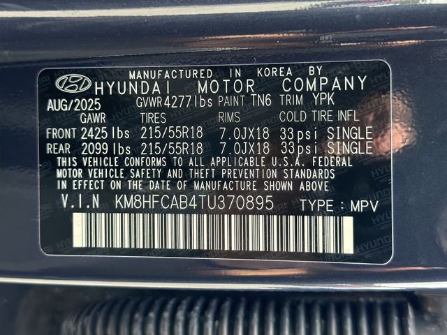 2026 Hyundai KONA SEL Sport