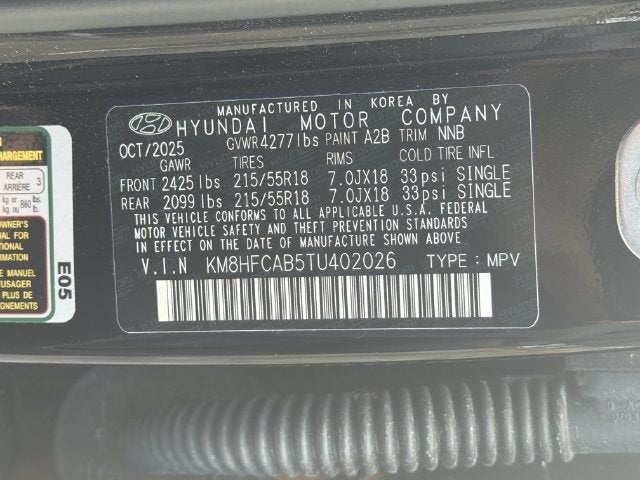 2026 Hyundai KONA SEL Sport