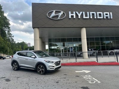 2018 Hyundai TUCSON Limited