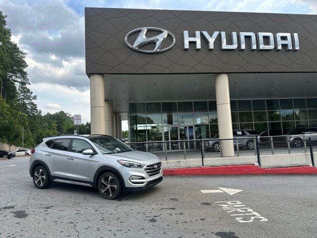 2018 Hyundai TUCSON Limited