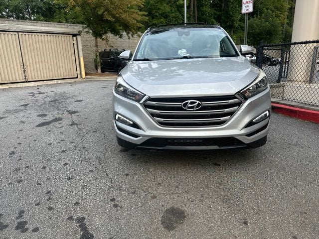 2018 Hyundai TUCSON Limited