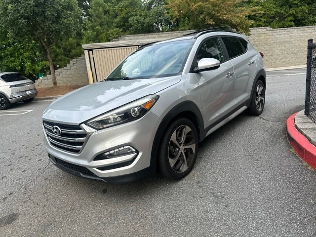 2018 Hyundai TUCSON Limited
