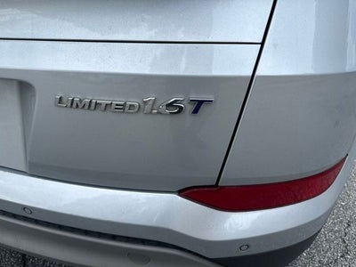 2018 Hyundai TUCSON Limited