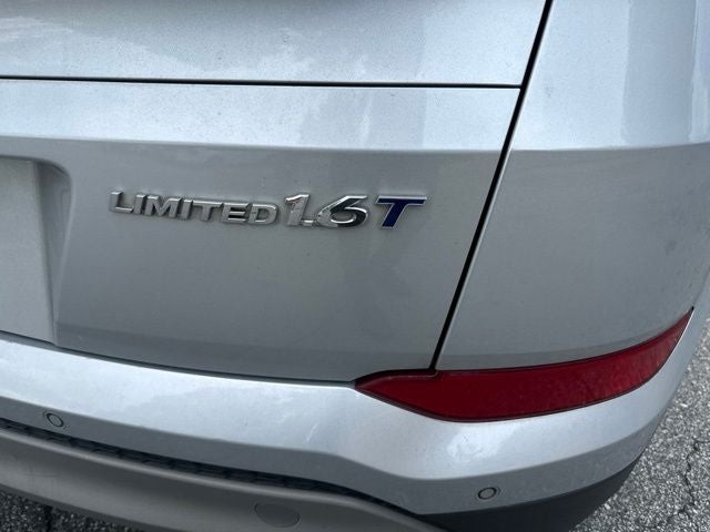 2018 Hyundai TUCSON Limited
