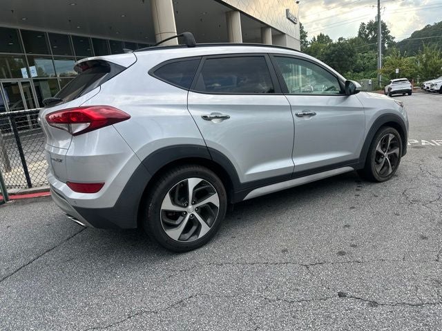 2018 Hyundai TUCSON Limited