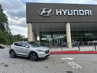 2018 Hyundai TUCSON Limited