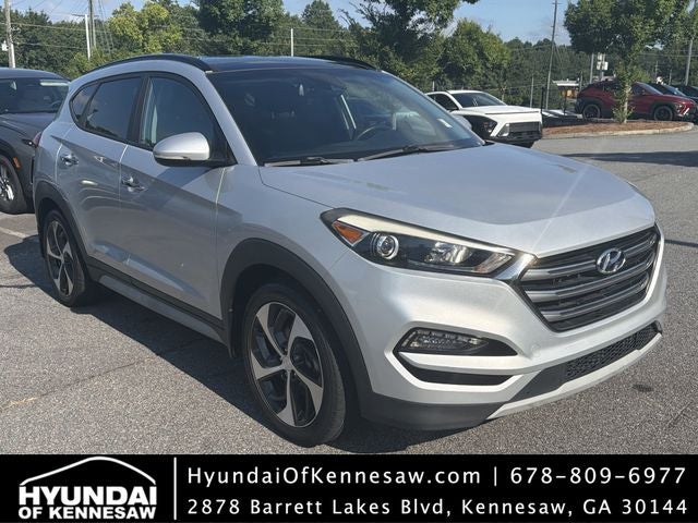 2017 Hyundai TUCSON Limited