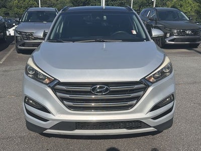 2017 Hyundai TUCSON Limited