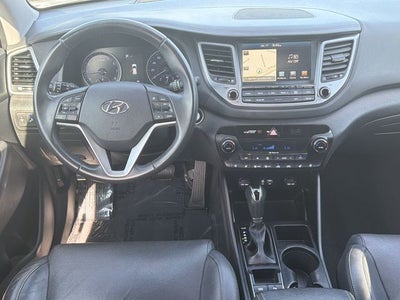 2017 Hyundai TUCSON Limited