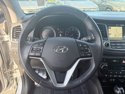 2017 Hyundai TUCSON Limited