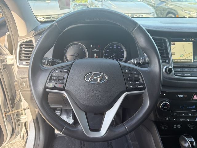 2017 Hyundai TUCSON Limited