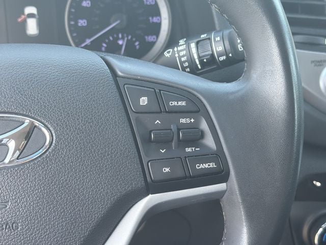 2017 Hyundai TUCSON Limited