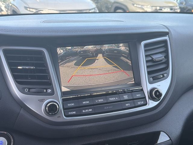 2017 Hyundai TUCSON Limited