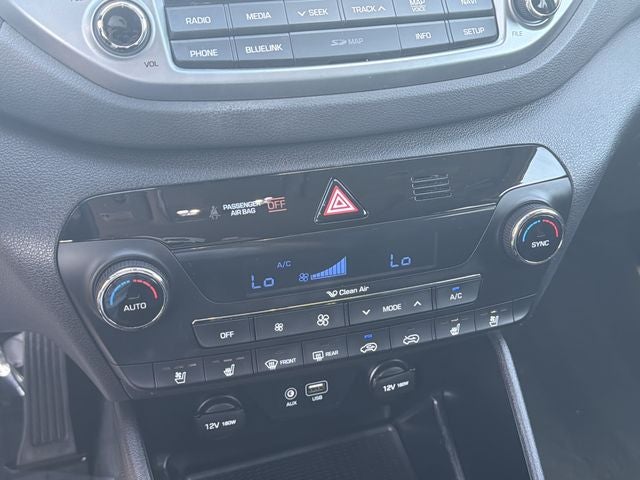 2017 Hyundai TUCSON Limited