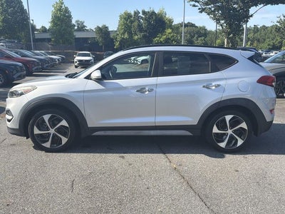 2017 Hyundai TUCSON Limited