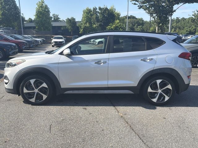 2017 Hyundai TUCSON Limited