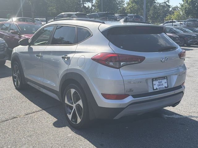 2017 Hyundai TUCSON Limited