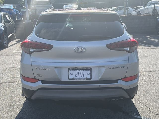 2017 Hyundai TUCSON Limited