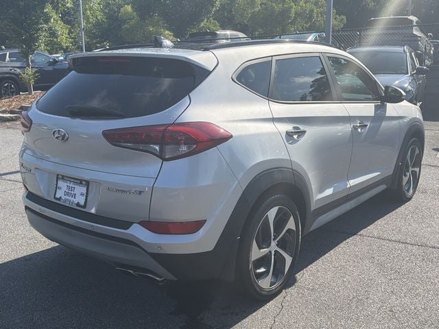 2017 Hyundai TUCSON Limited