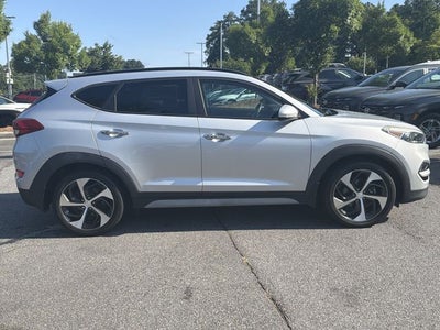 2017 Hyundai TUCSON Limited