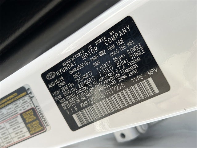 2020 Hyundai TUCSON Value