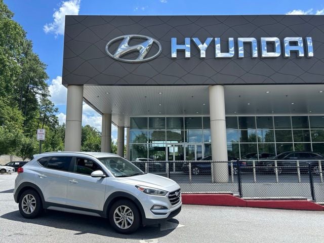 2018 Hyundai TUCSON SEL Plus