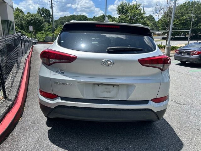 2018 Hyundai TUCSON SEL Plus