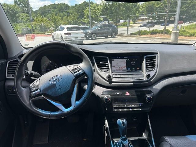 2018 Hyundai TUCSON SEL Plus